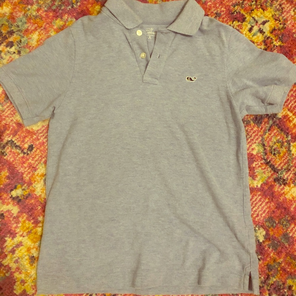 Vineyard Vines polo style boys size small shirt!